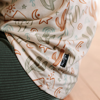 BAMBOO BASIC TEE- Cactus