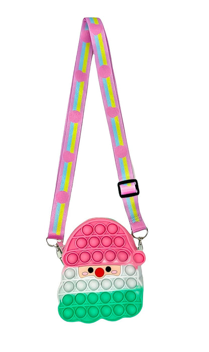 Pop-it Bubble Fidget Handbag for Kids- Random Style