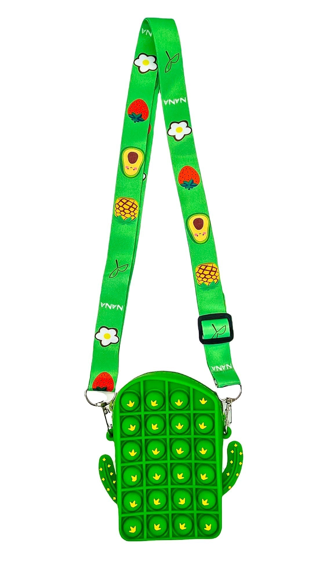 Pop-it Bubble Fidget Handbag for Kids- Random Style