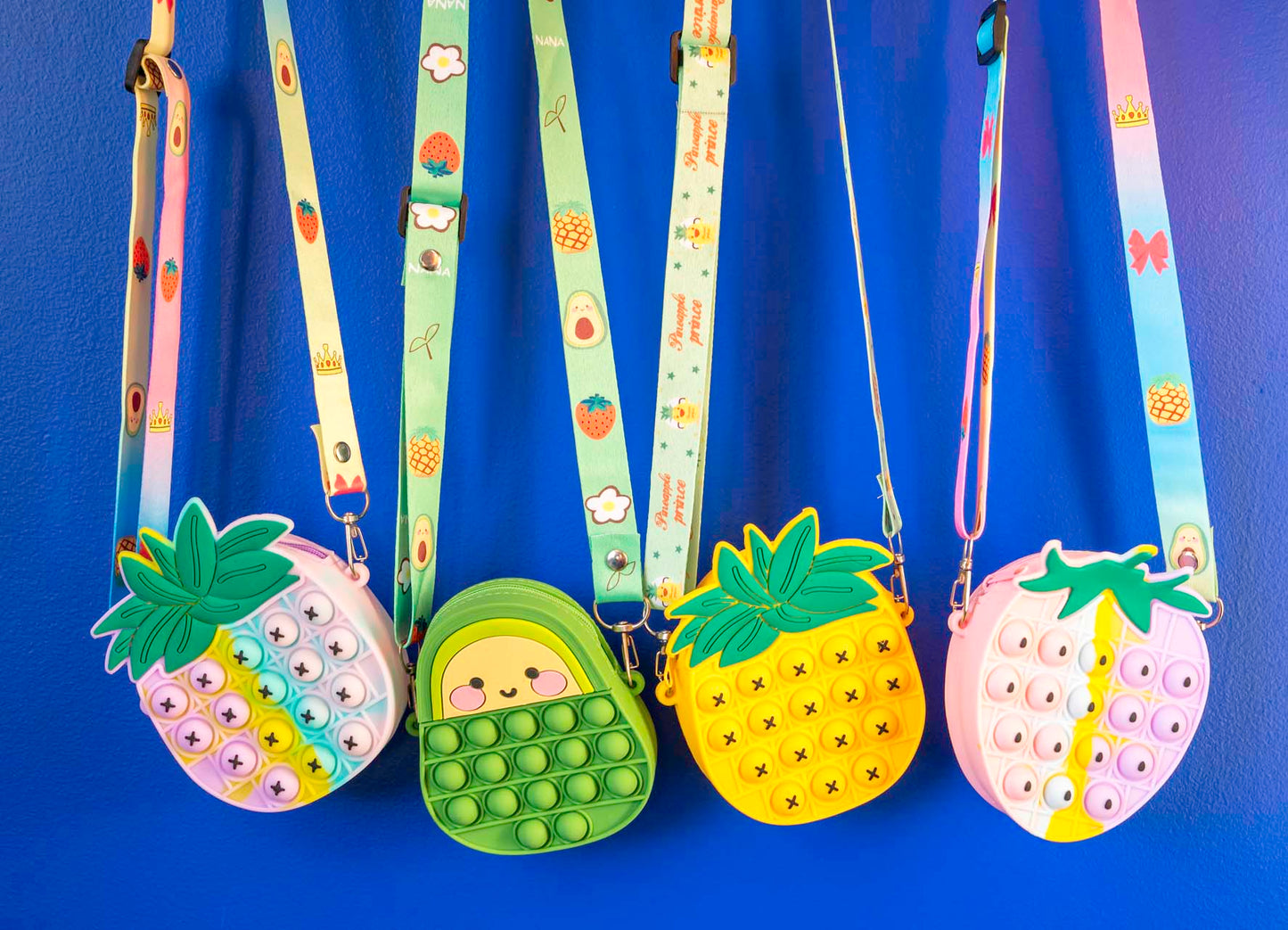 Pop-it Bubble Fidget Handbag for Kids- Random Style