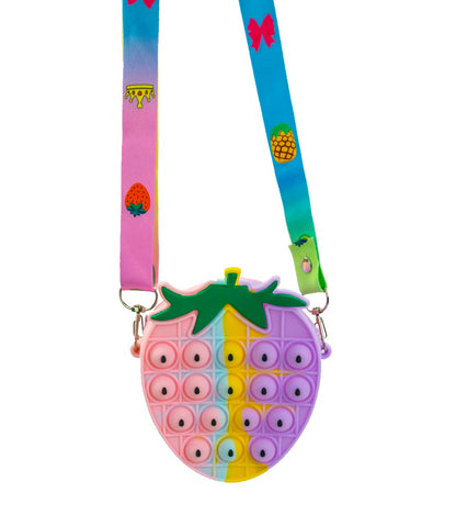 Pop-it Bubble Fidget Handbag for Kids- Random Style