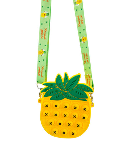 Pop-it Bubble Fidget Handbag for Kids- Random Style