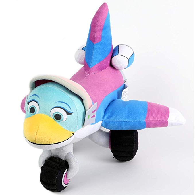 Space Racers Stuffed Plush Characters Toy