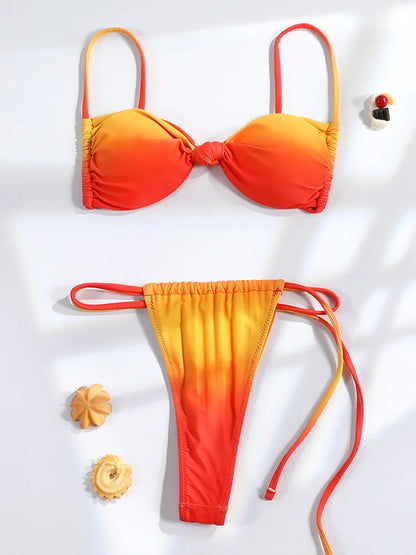 Blaze two piece swimsuit