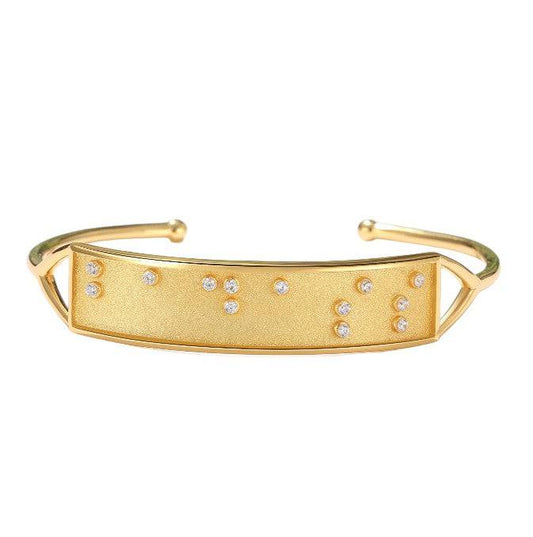 Touchstone Badass Cuff Gold