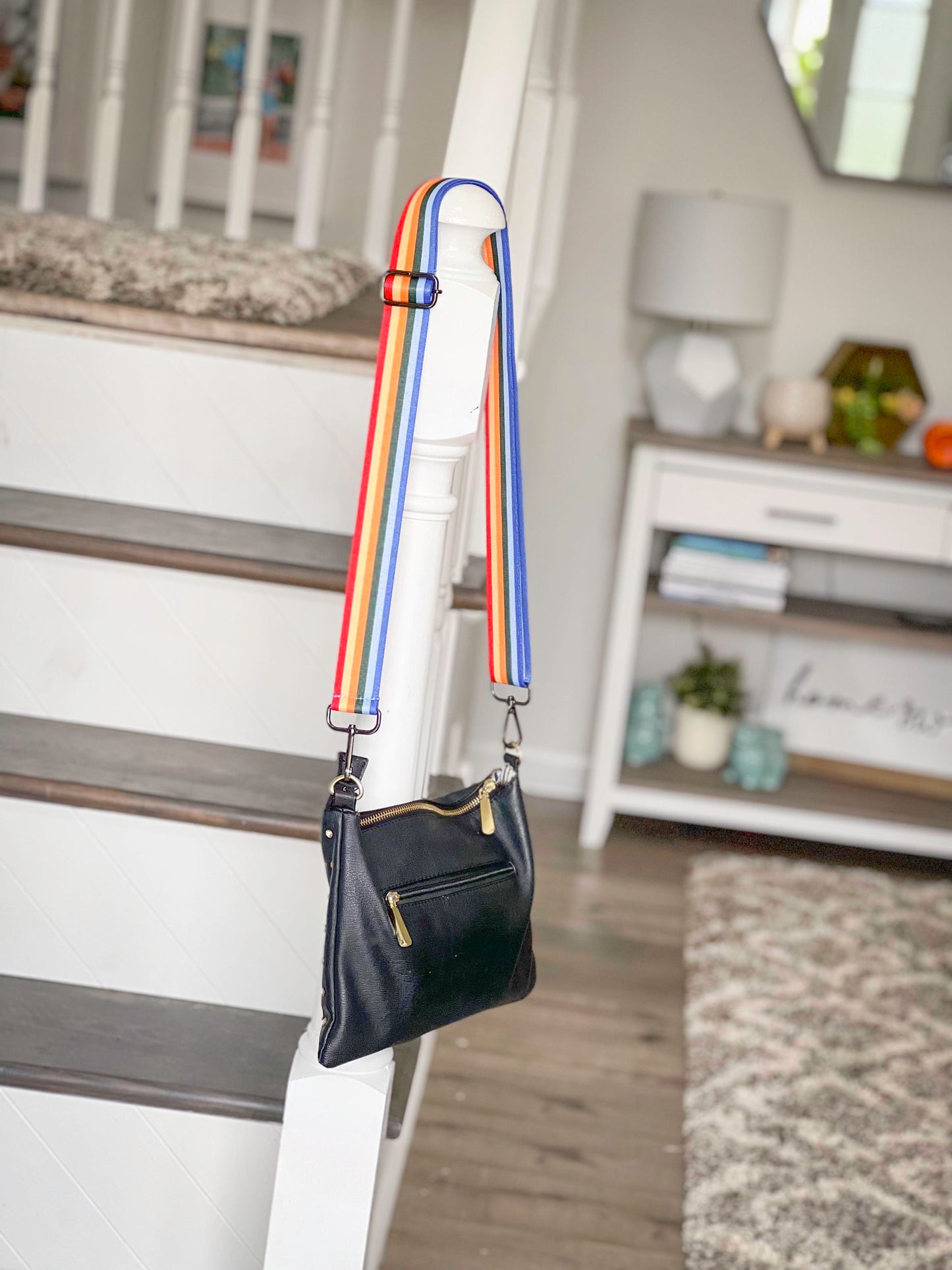 Adjustable Wide Purse Strap Replacement for Crossbodys Handbags & Luggage