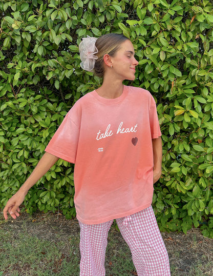 Take Heart Unisex Tee