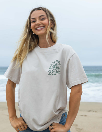 The Future Is Bright Rodeo Unisex Tee
