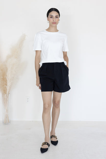 The Basic Everyday Tee Loose Fit White