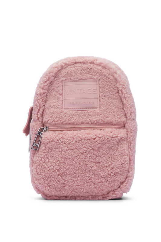 Brooklyn Backpack- Pink