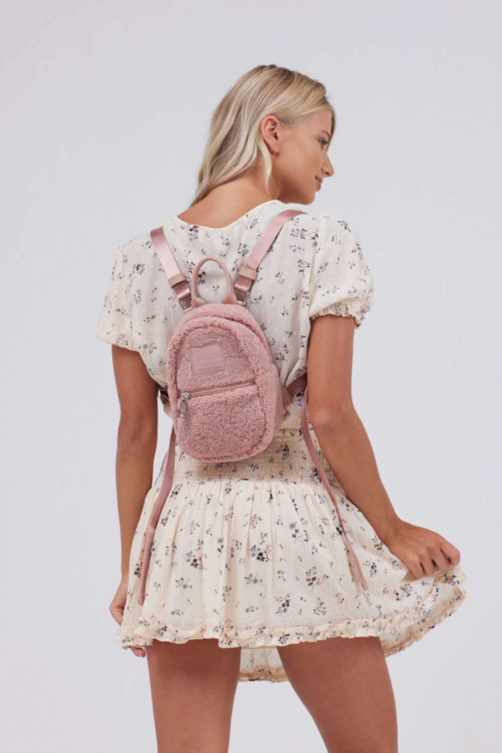Brooklyn Backpack- Pink