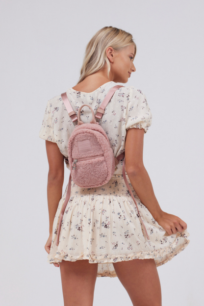 Brooklyn Backpack- Pink