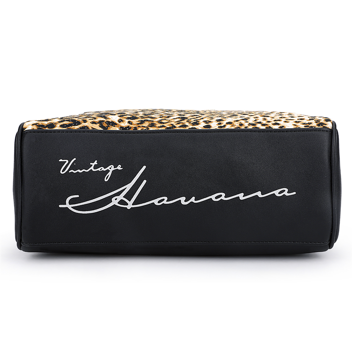 ANGELICA BAG - BLACK LEOPARD