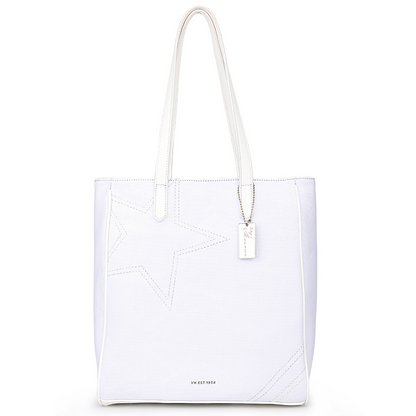 ANGELICA BAG - WHITE CHEETAH