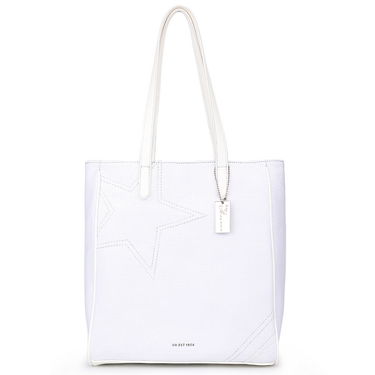 ANGELICA BAG - WHITE CHEETAH
