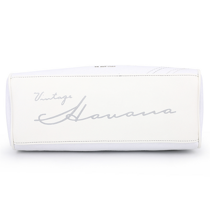 ANGELICA BAG - WHITE CHEETAH