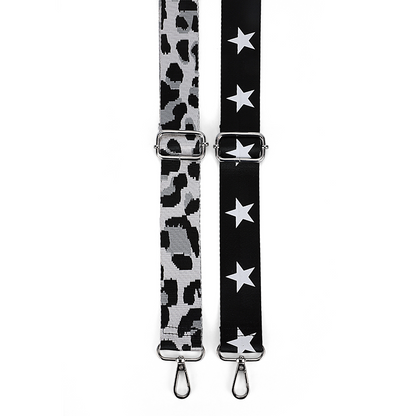 ANGELICA BAG - WHITE CHEETAH