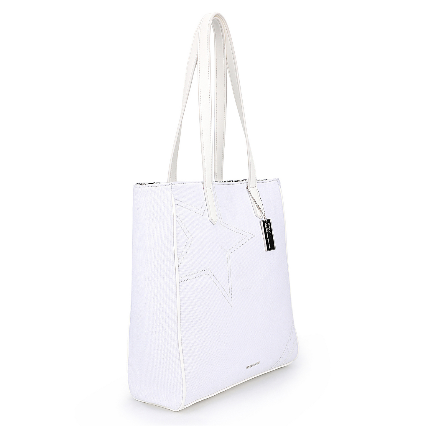 ANGELICA BAG - WHITE CHEETAH