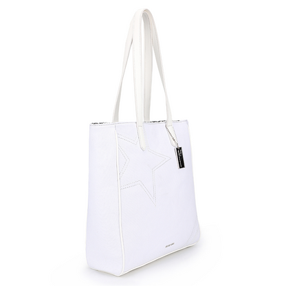 ANGELICA BAG - WHITE CHEETAH
