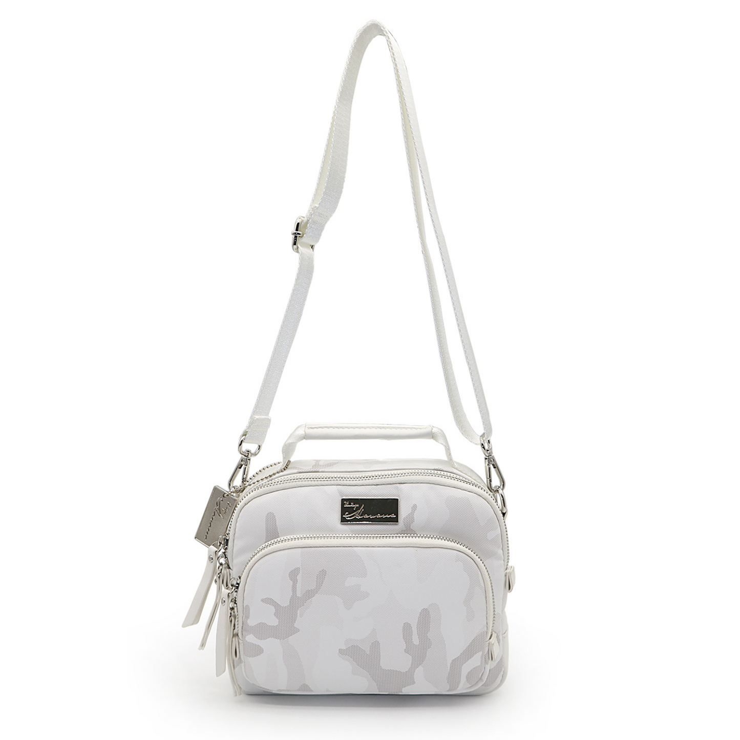 CAMMI BAG - WHITE CAMO