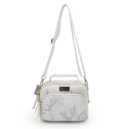 CAMMI BAG - WHITE CAMO