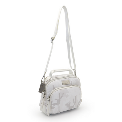 CAMMI BAG - WHITE CAMO