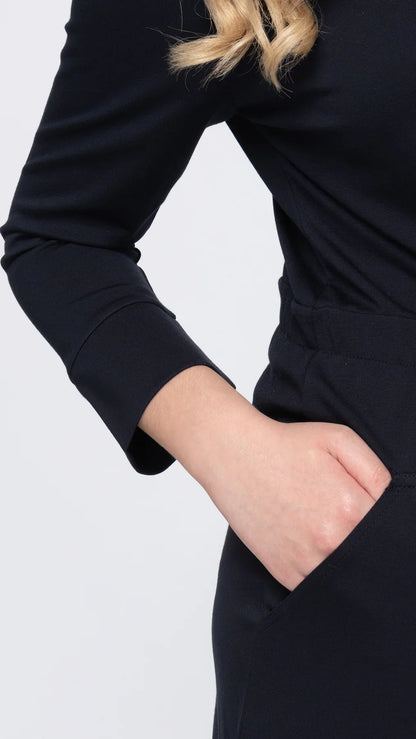 Black Utility Dress