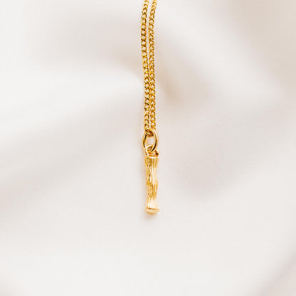 Vintage Mini Alphabet Necklace