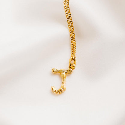 Vintage Mini Alphabet Necklace