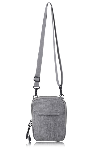 Unisex Stylish Messenger Bag Compact and Durable Shoulder Daily Commuter