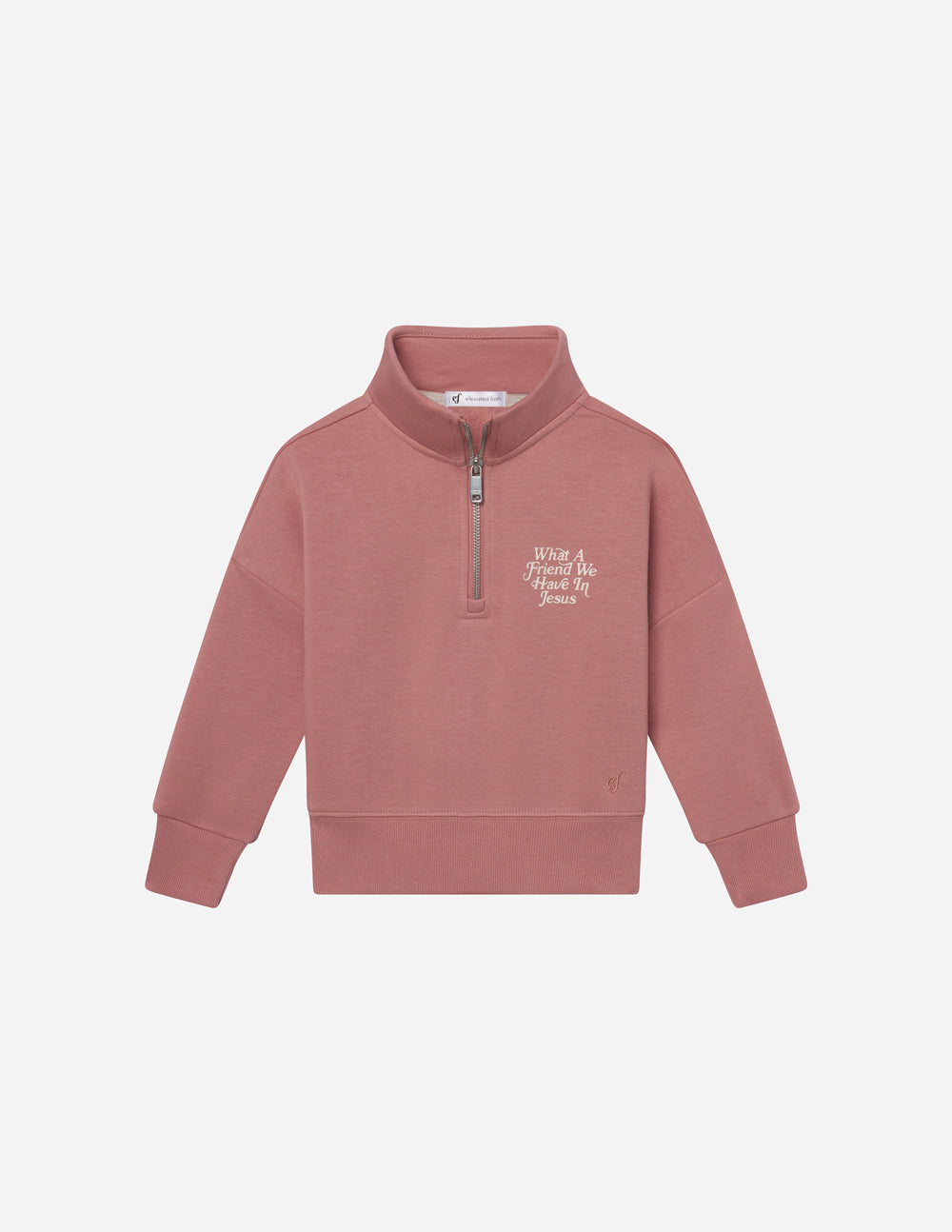What a Friend in Jesus Kids Half-Zip