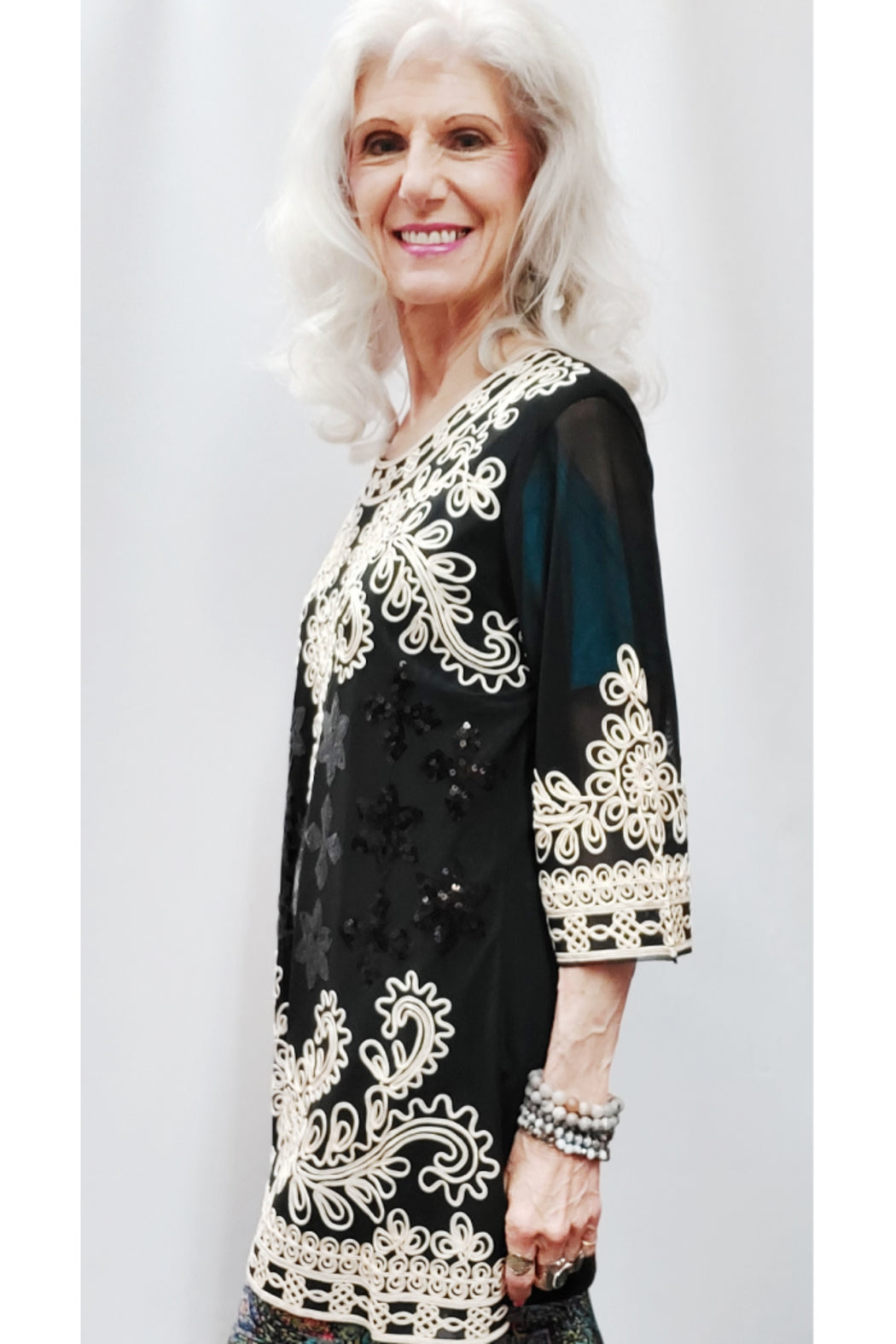 A Stylish Ethnic Beauty of a Tunic