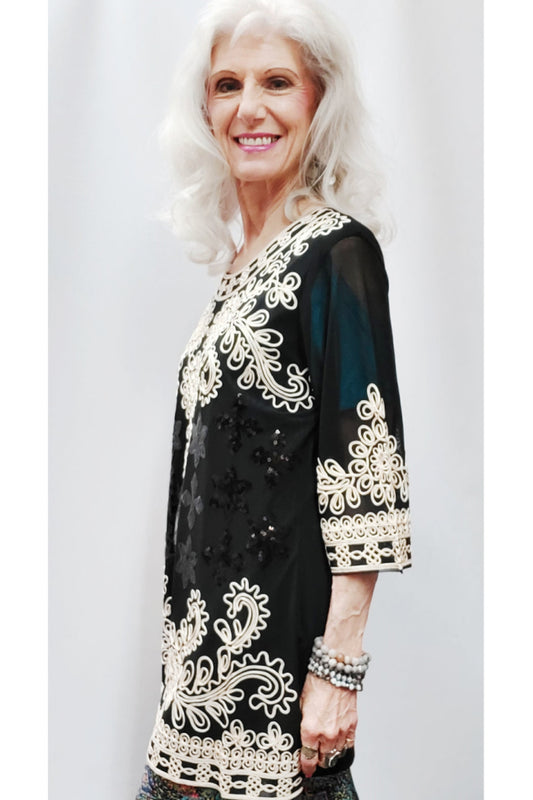 A Stylish Ethnic Beauty of a Tunic