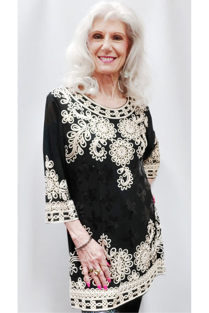 A Stylish Ethnic Beauty of a Tunic