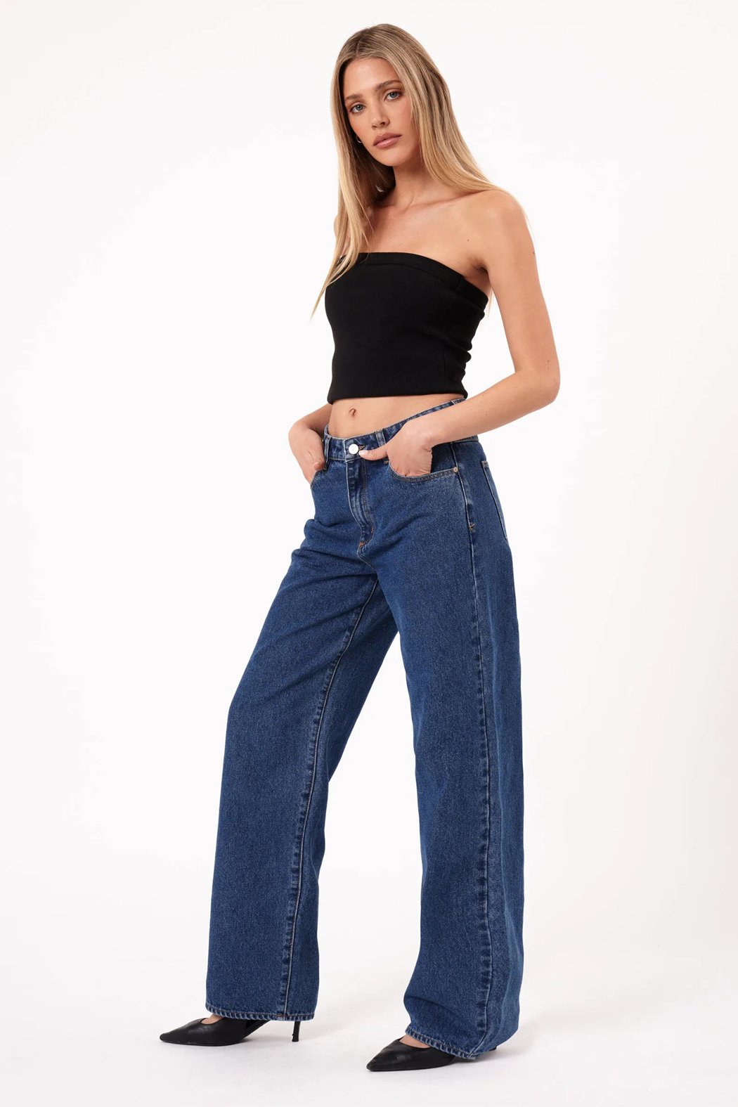 95 Mid Baggy Jean