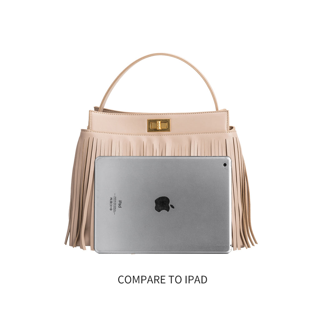 Anne Black Recycled Vegan Top Handle Bag