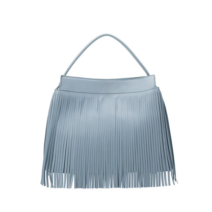 Anne Sky Recycled Vegan Top Handle Bag