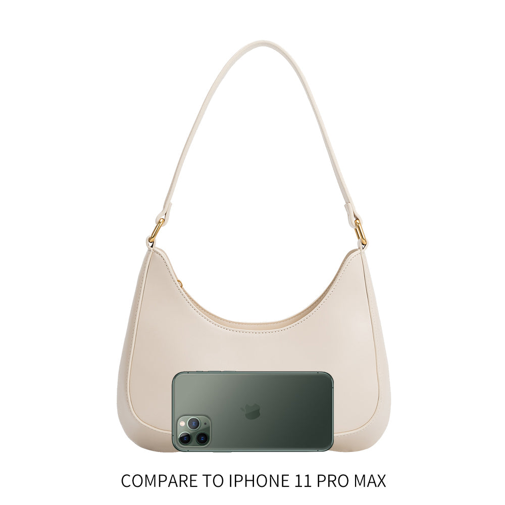 Yvonne Pink Small Recycled Vegan Shoulder Bag