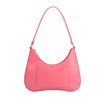Yvonne Pink Small Recycled Vegan Shoulder Bag
