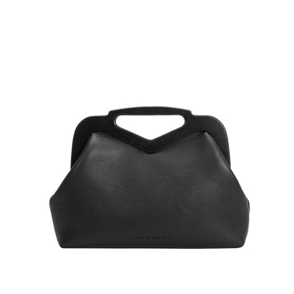 Angie Black Small Crossbody Bag