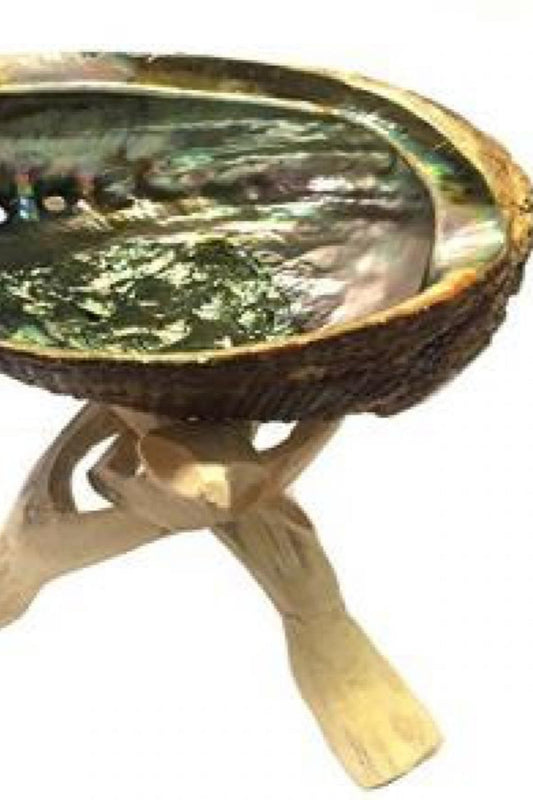 Abalone Shell Tripod