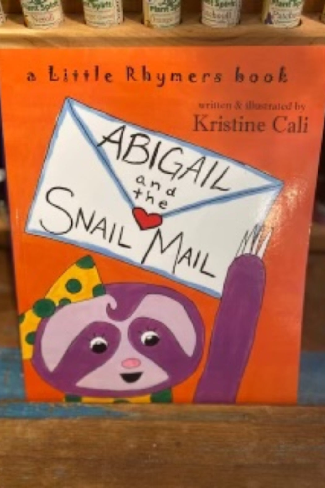 Abigail and the Snail Mail Book