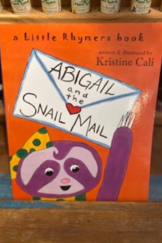 Abigail and the Snail Mail Book