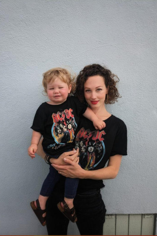 ACDC Organic SS Tee