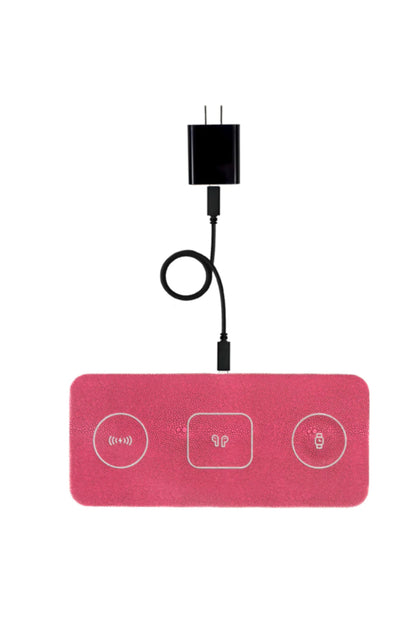 Ace 3 in 1 Portable Wireless Fast Charging Pad
