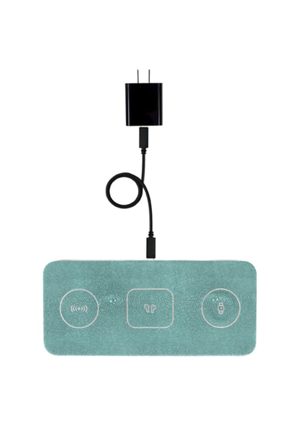 Ace 3 in 1 Portable Wireless Fast Charging Pad