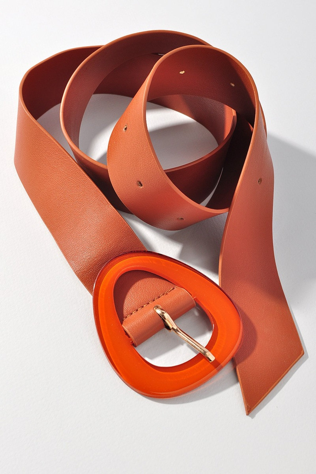 Acrylic Buckle Belt