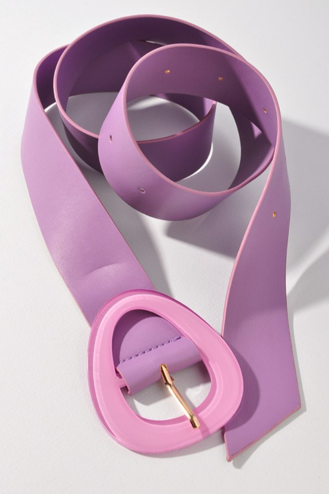 Acrylic Buckle Belt