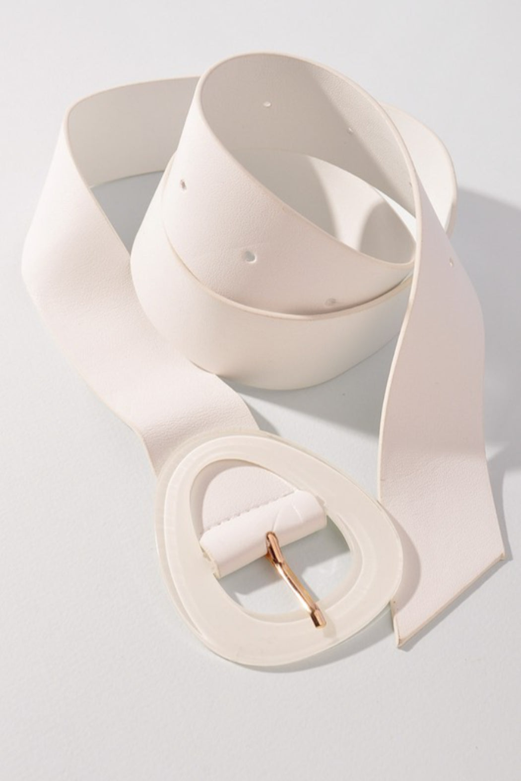 Acrylic Buckle Belt