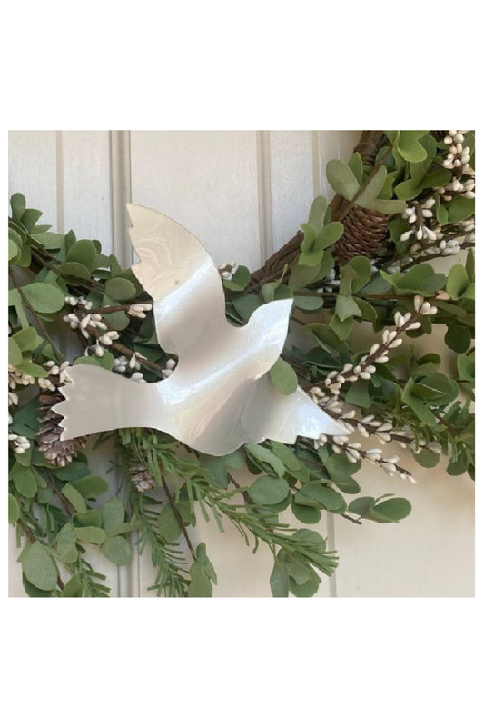 ACRYLIC DOVE ORNAMENT-MEDIUM